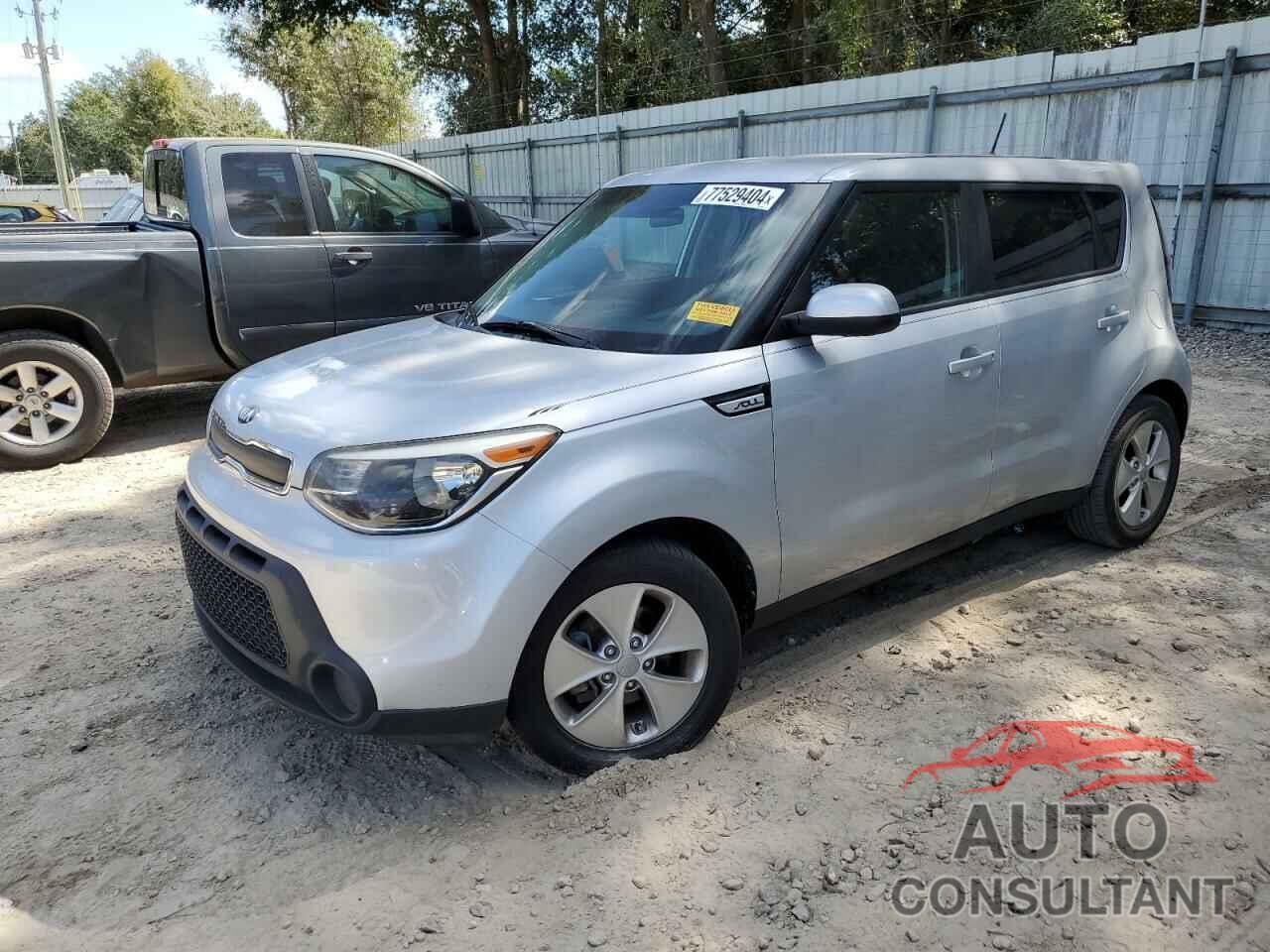 KIA SOUL 2016 - KNDJN2A20G7823563