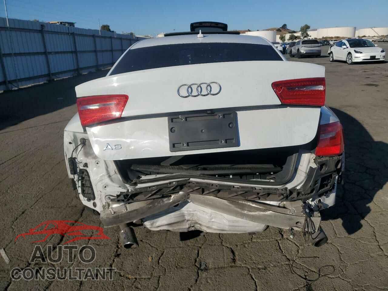 AUDI A6 2013 - WAUDFAFC5DN153499
