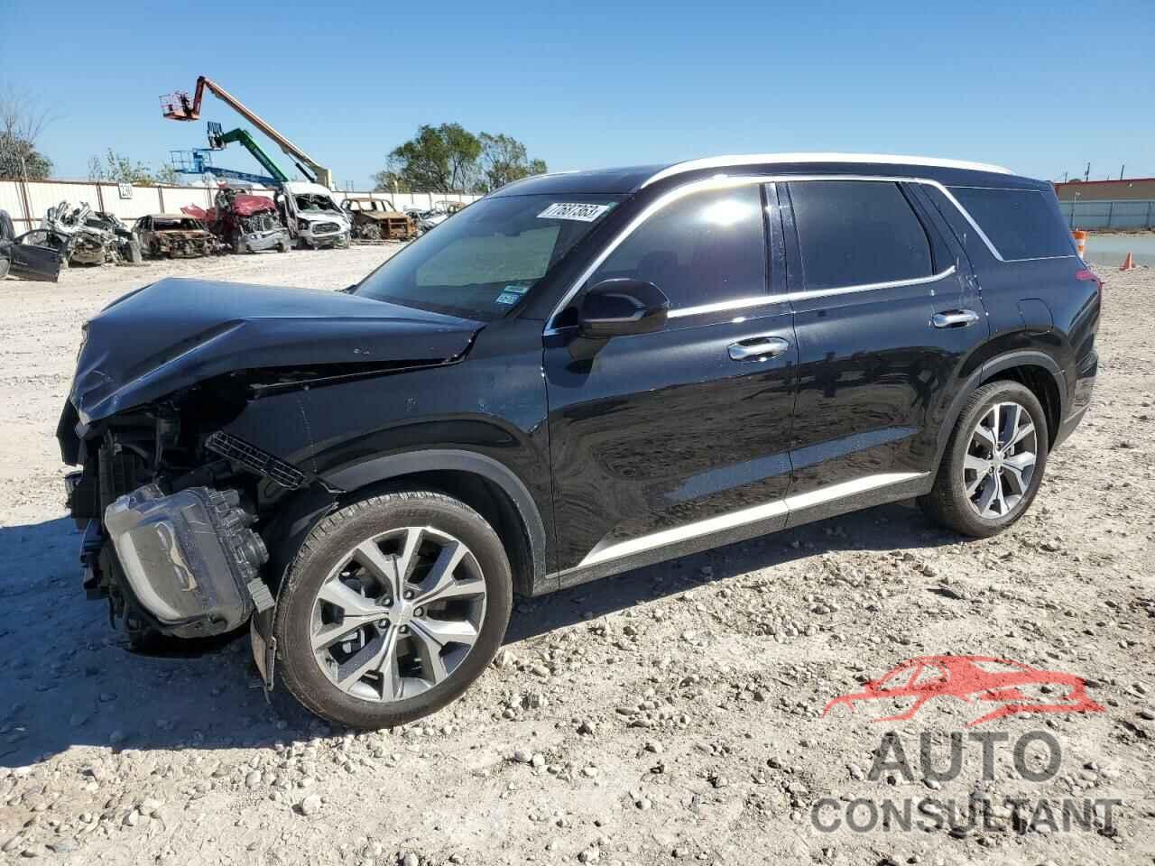 HYUNDAI PALISADE 2022 - KM8R44HE3NU392339