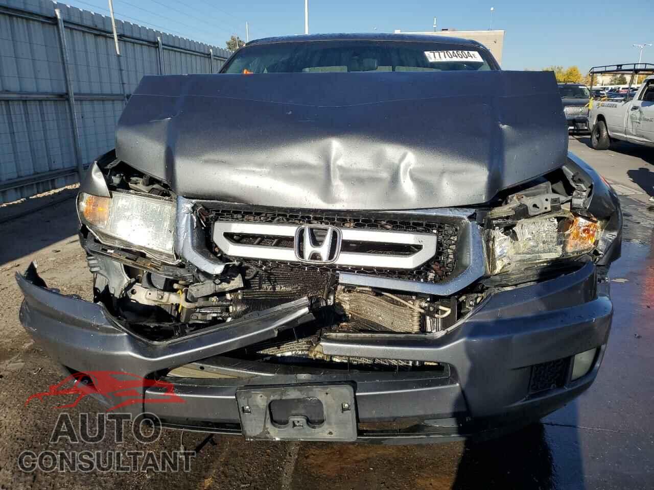 HONDA RIDGELINE 2011 - 5FPYK1F47BB011036