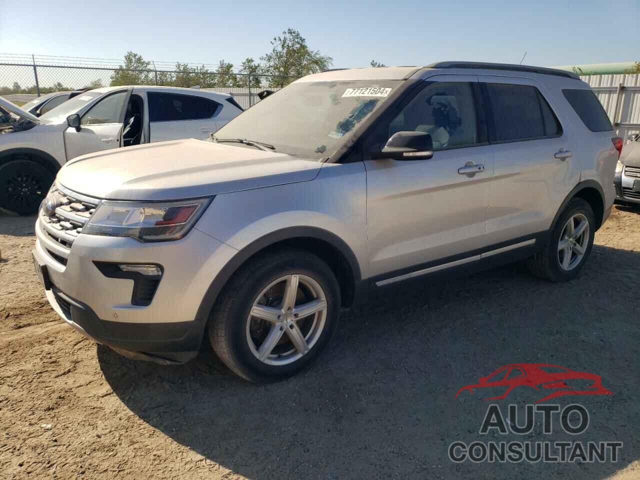 FORD EXPLORER 2018 - 1FM5K7D89JGA40963