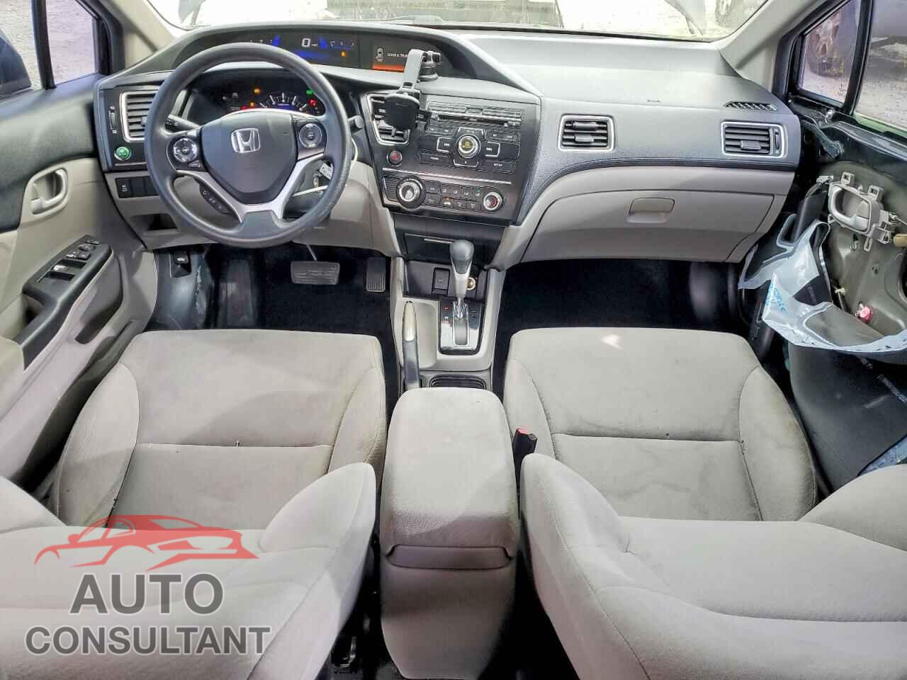 HONDA CIVIC 2013 - 19XFB2F58DE216484