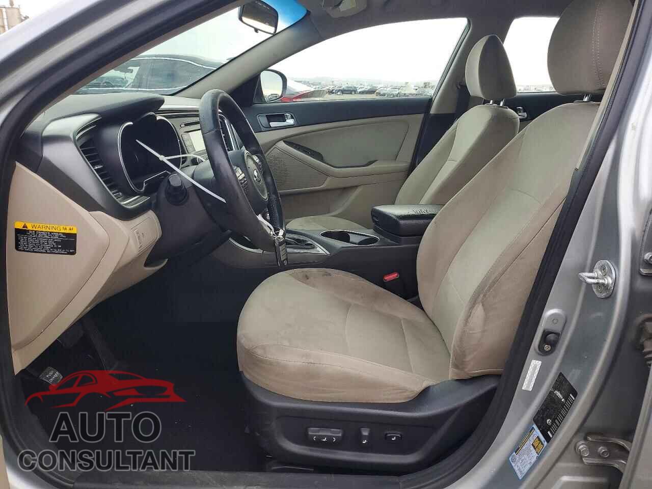 KIA OPTIMA 2015 - KNAGM4AD2F5083242