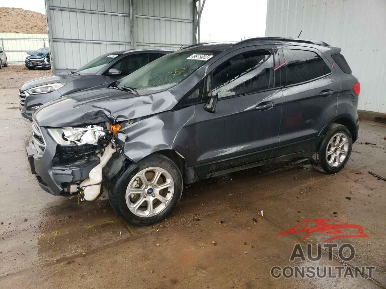 FORD ECOSPORT 2019 - MAJ3S2GE3KC304256