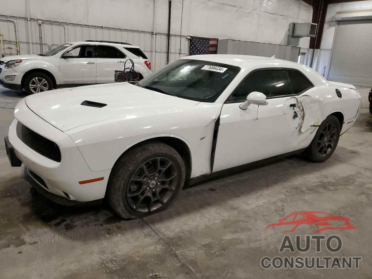 DODGE CHALLENGER 2018 - 2C3CDZGG8JH257532