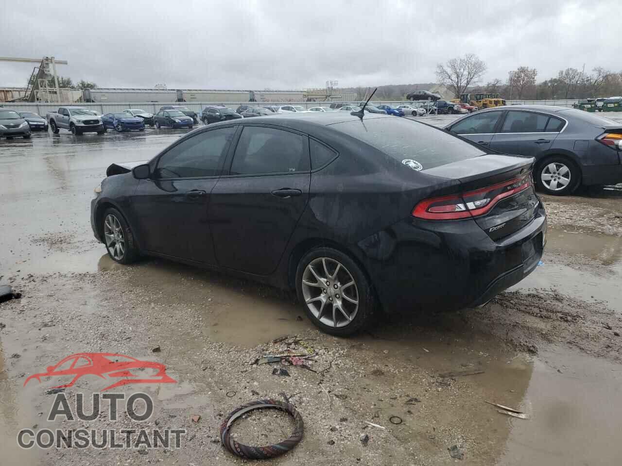 DODGE DART 2015 - 1C3CDFBB9FD144560