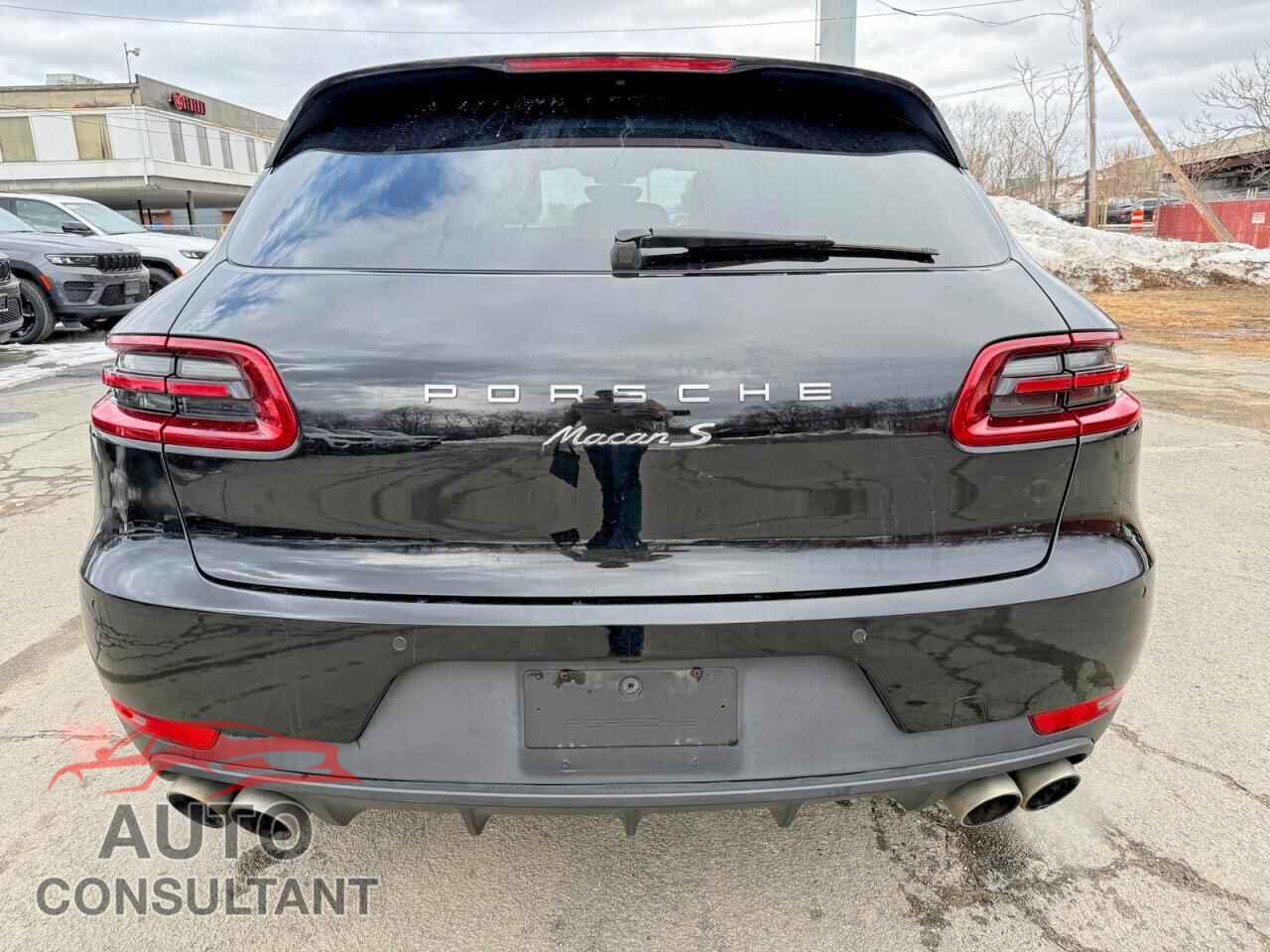 PORSCHE MACAN 2017 - WP1AB2A54HLB16167