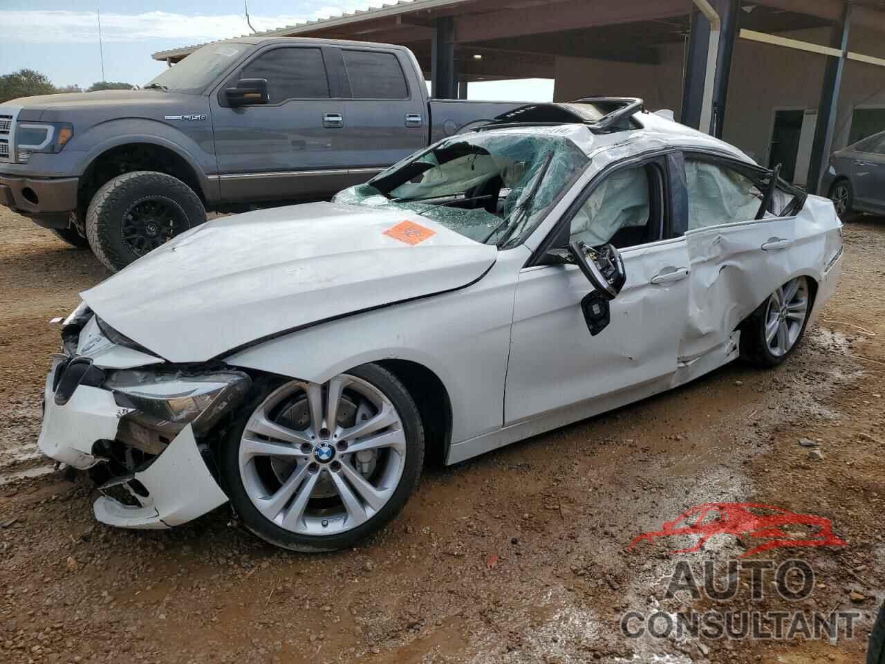 BMW 3 SERIES 2015 - WBA3A9G5XFNT09063