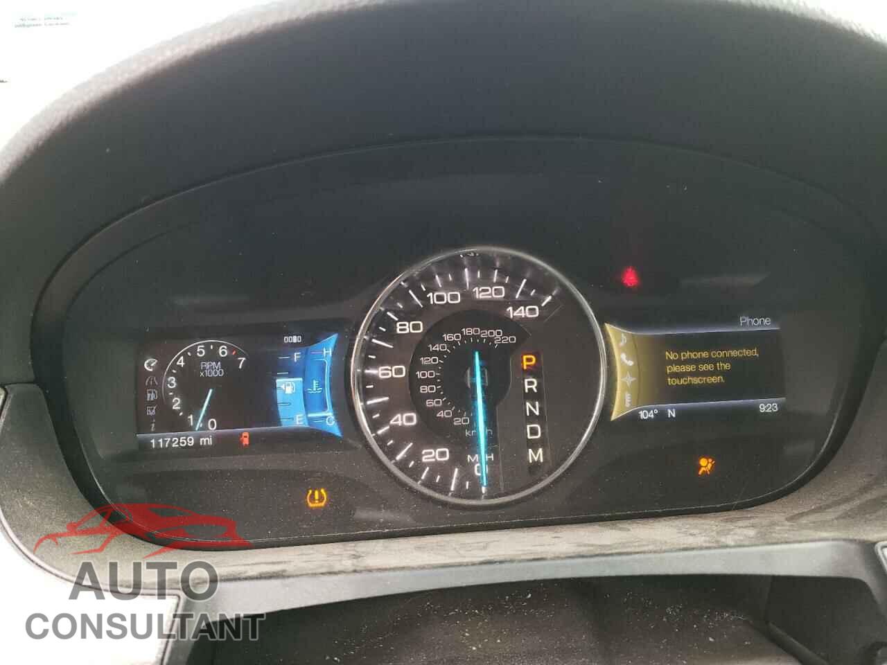 FORD EDGE 2012 - 2FMDK4JC7CBA03729