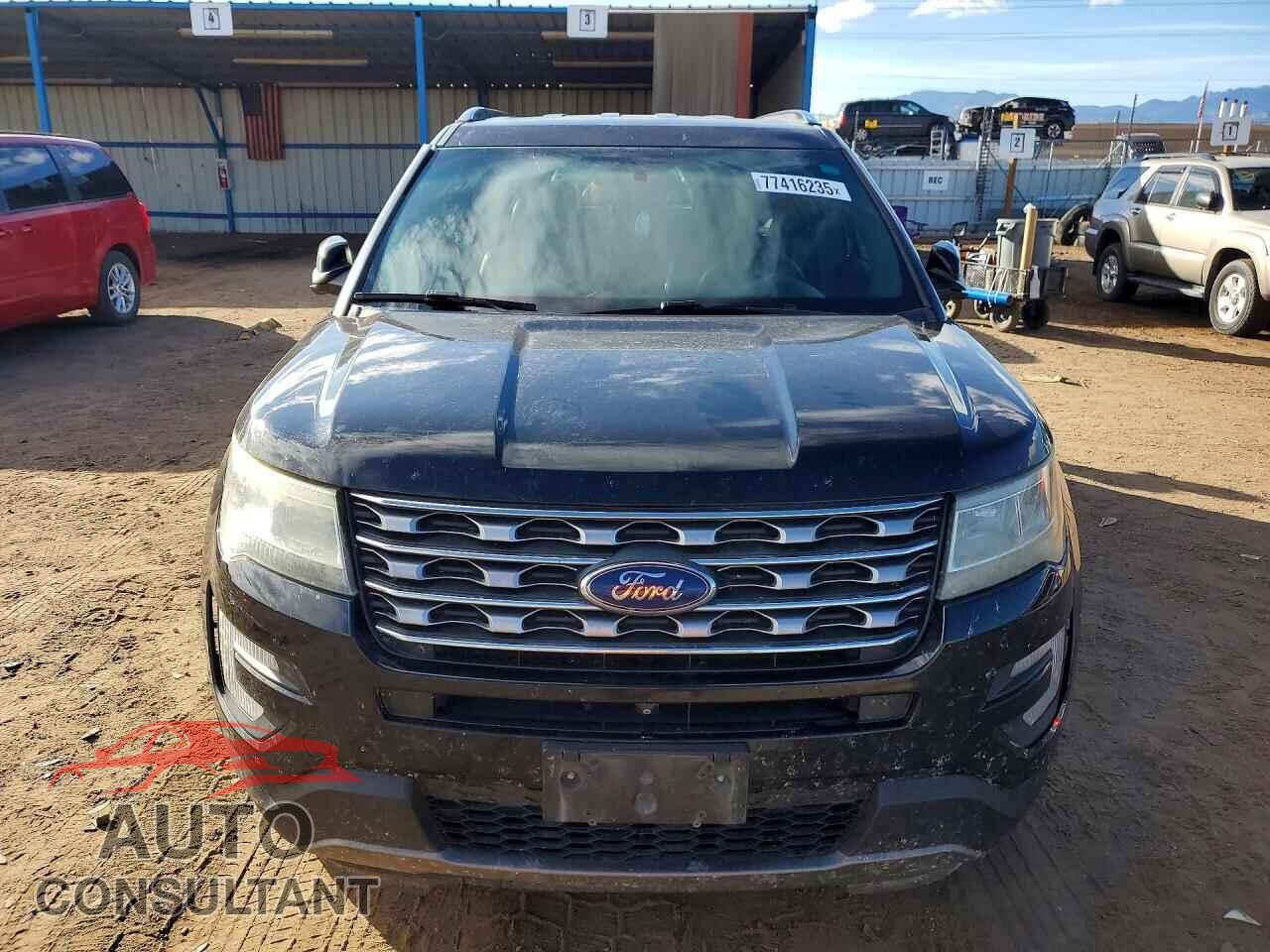 FORD EXPLORER 2016 - 1FM5K8F82GGD15519
