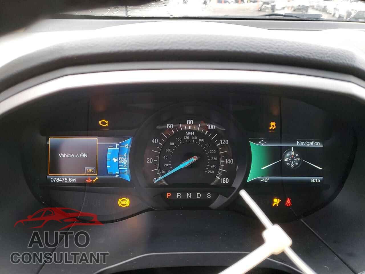 FORD EDGE 2020 - 2FMPK4J92LBB25870