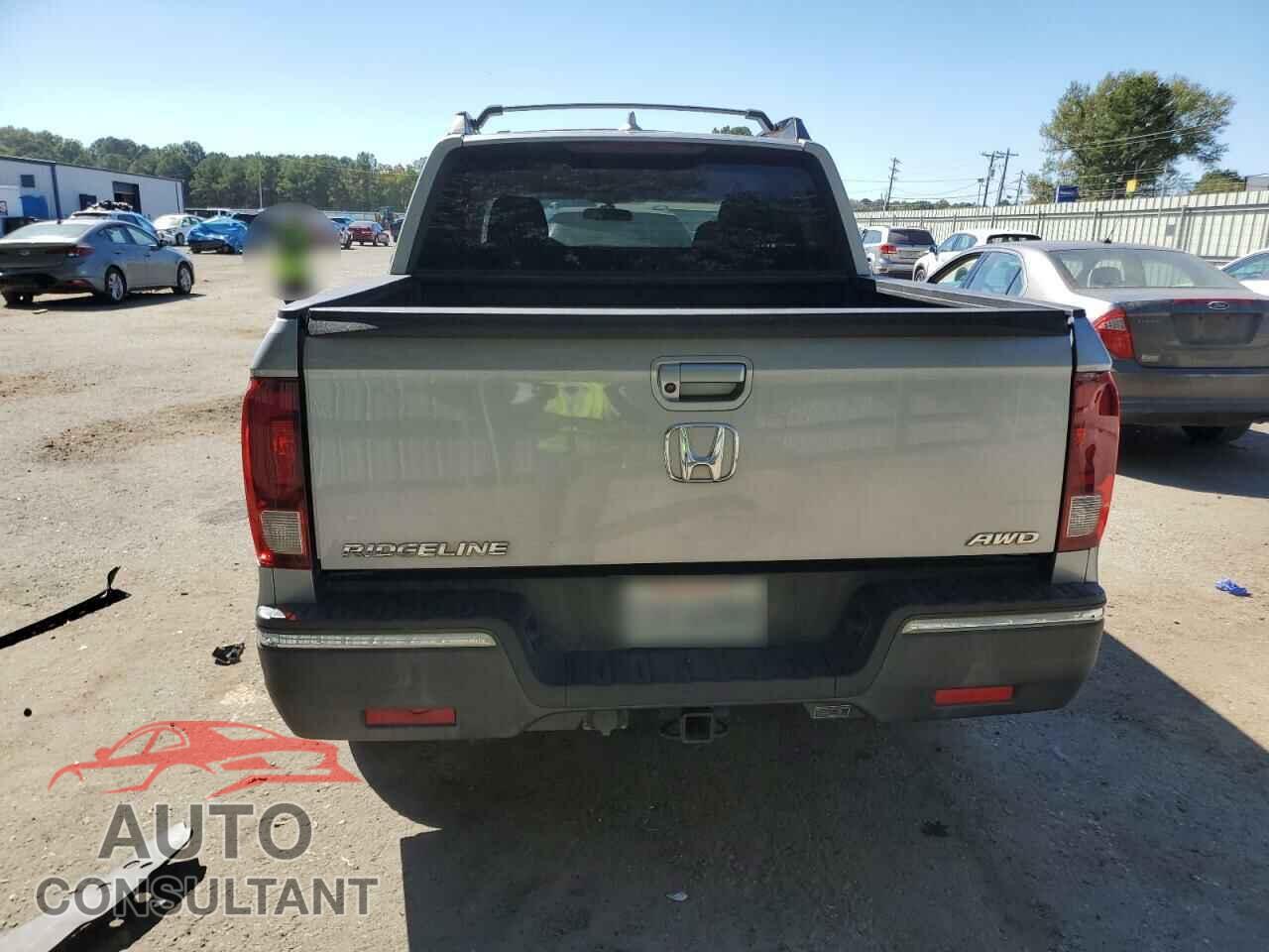 HONDA RIDGELINE 2017 - 5FPYK3F40HB007575