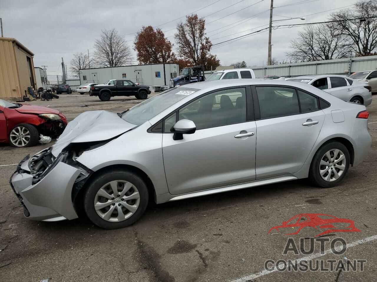 TOYOTA COROLLA 2020 - JTDEPRAE5LJ021330