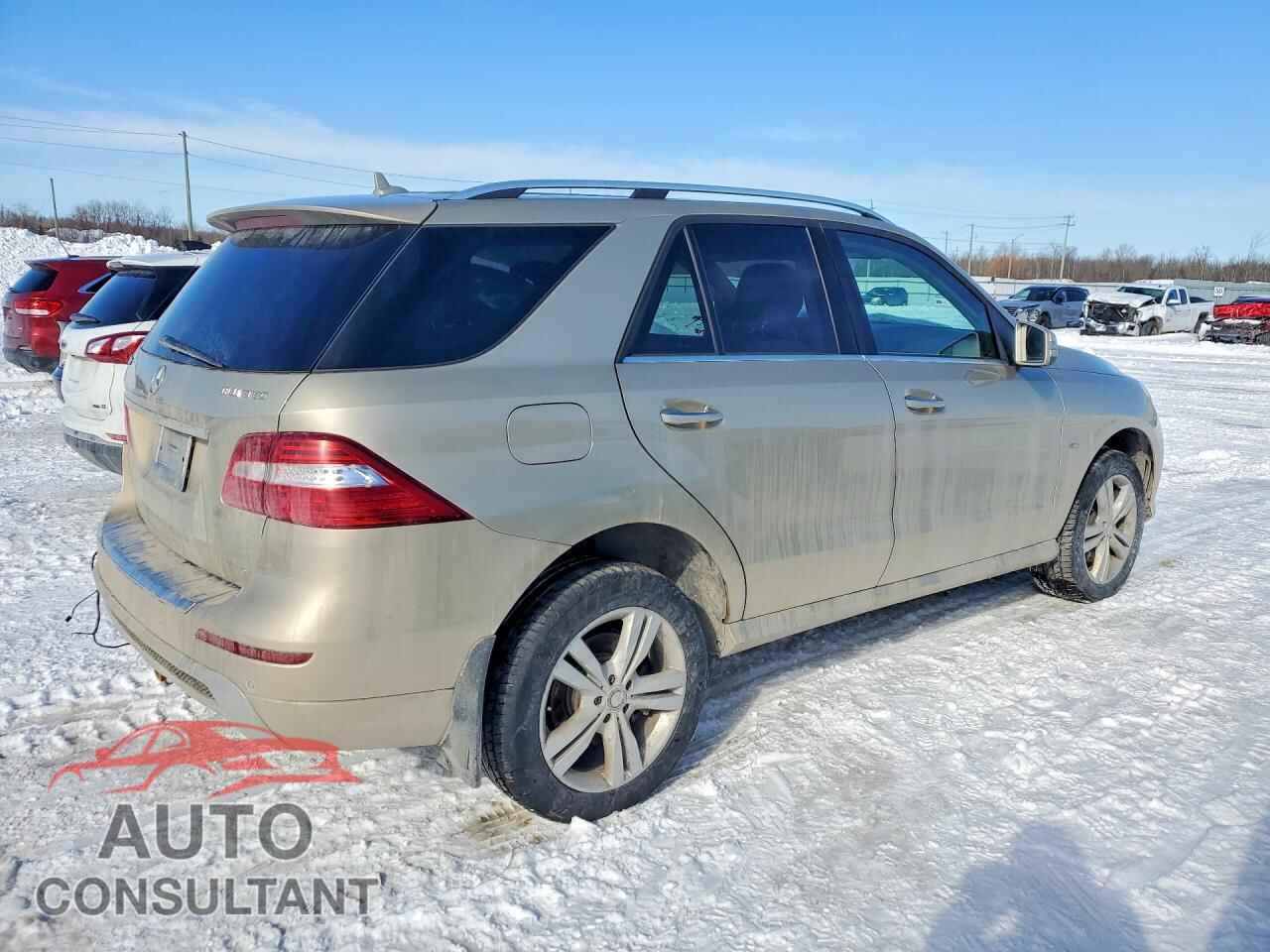 MERCEDES-BENZ M-CLASS 2012 - 4JGDA2EB8CA080890