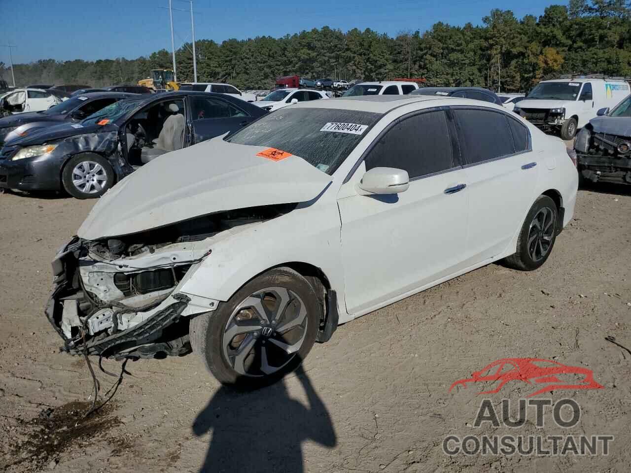 HONDA ACCORD 2017 - 1HGCR2F81HA148970