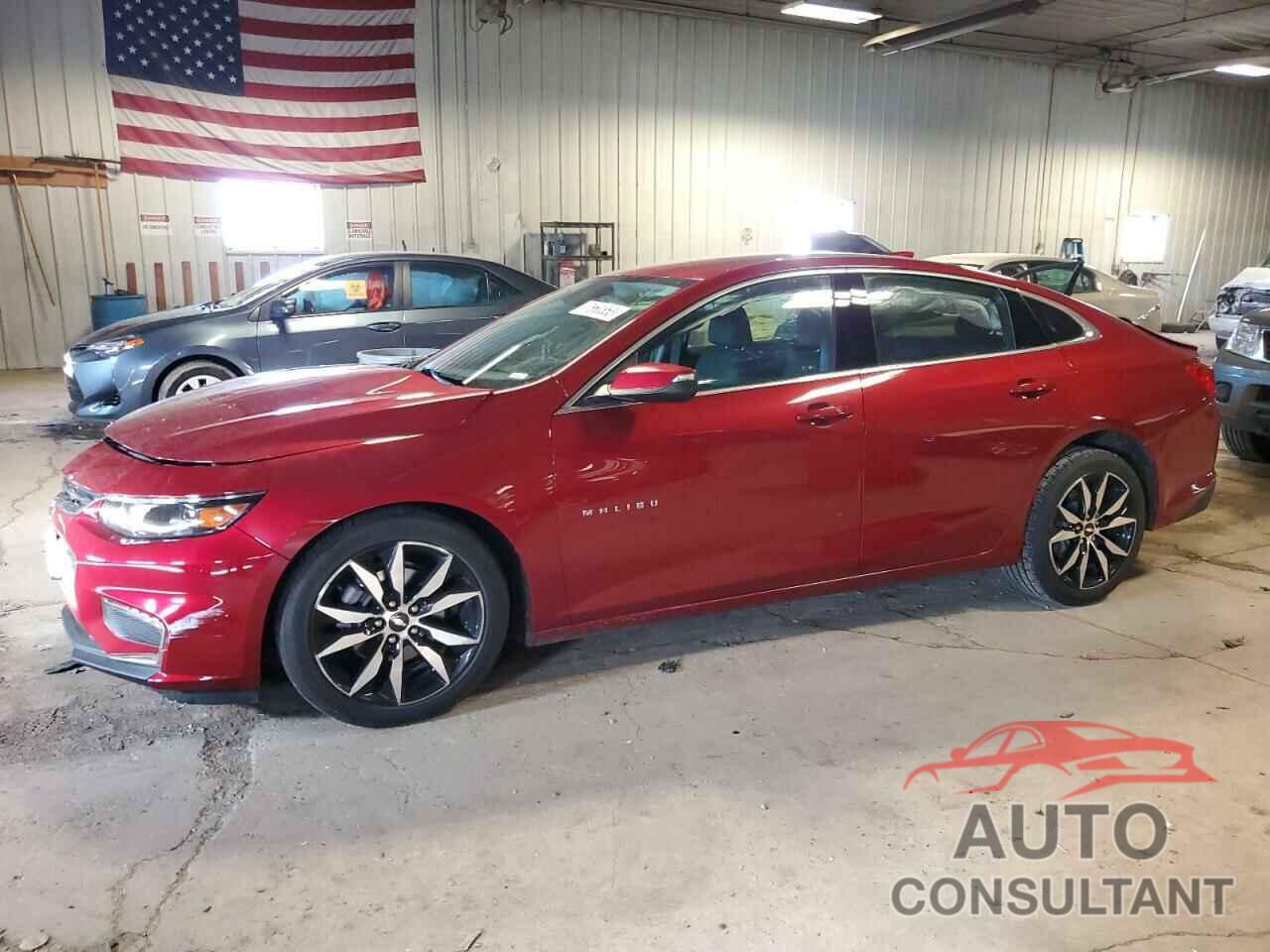 CHEVROLET MALIBU 2017 - 1G1ZE5ST4HF292640