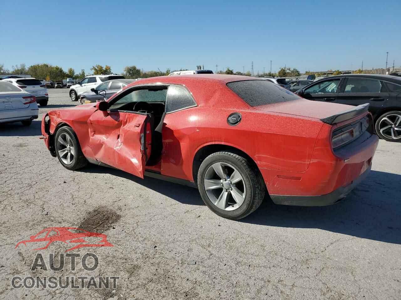 DODGE CHALLENGER 2016 - 2C3CDZAG0GH312038