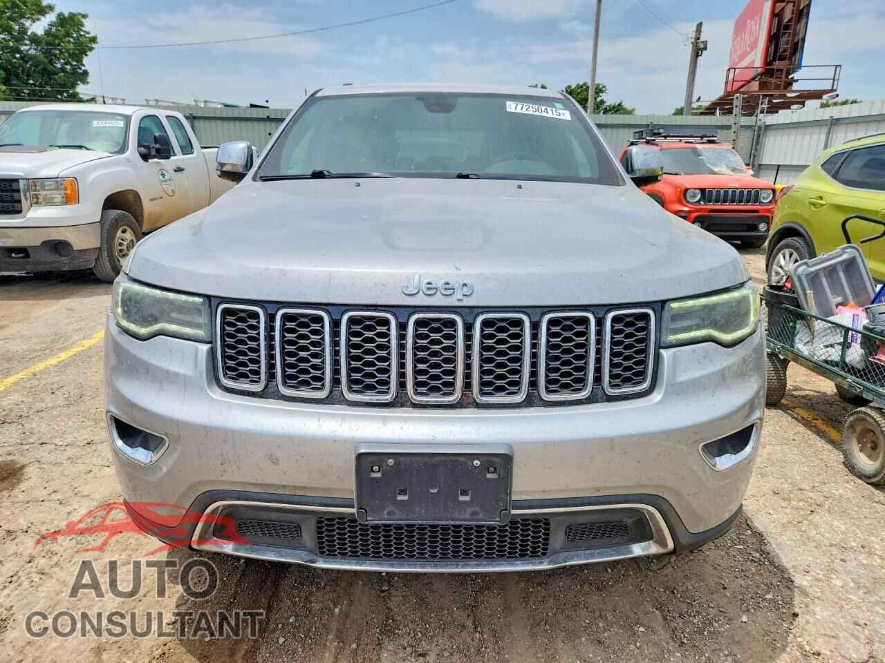 JEEP CHEROKEE 2017 - 1C4RJFBG2HC891730