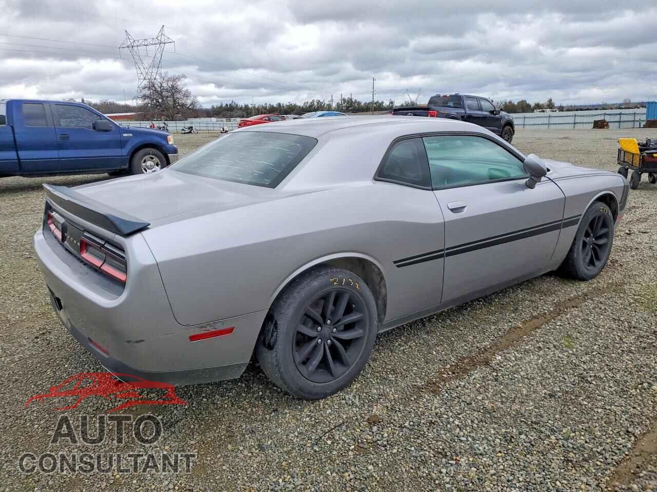 DODGE CHALLENGER 2017 - 2C3CDZAG0HH555320