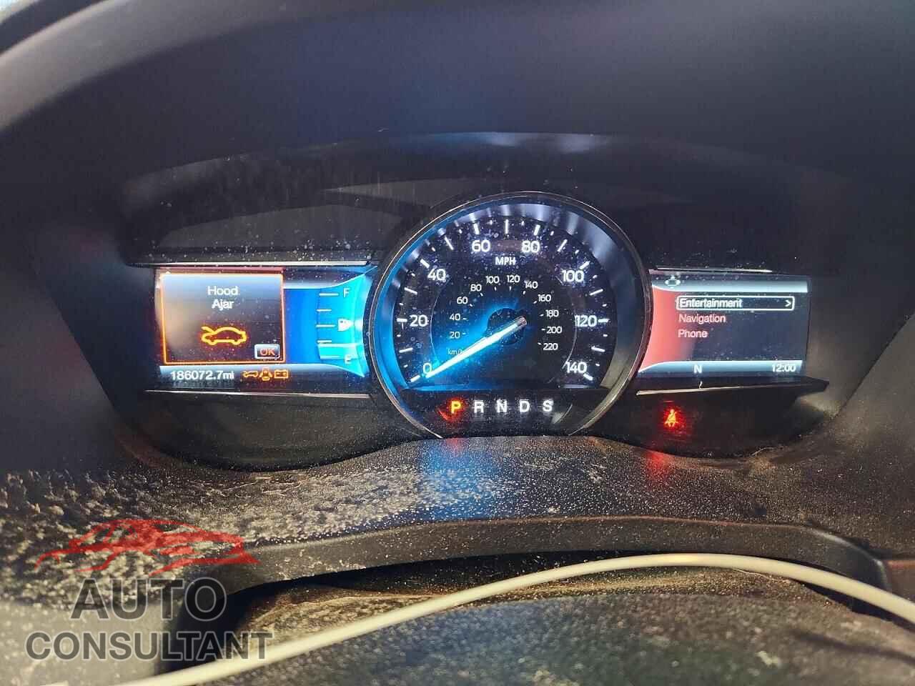 FORD EXPLORER 2017 - 1FM5K8D82HGB51046