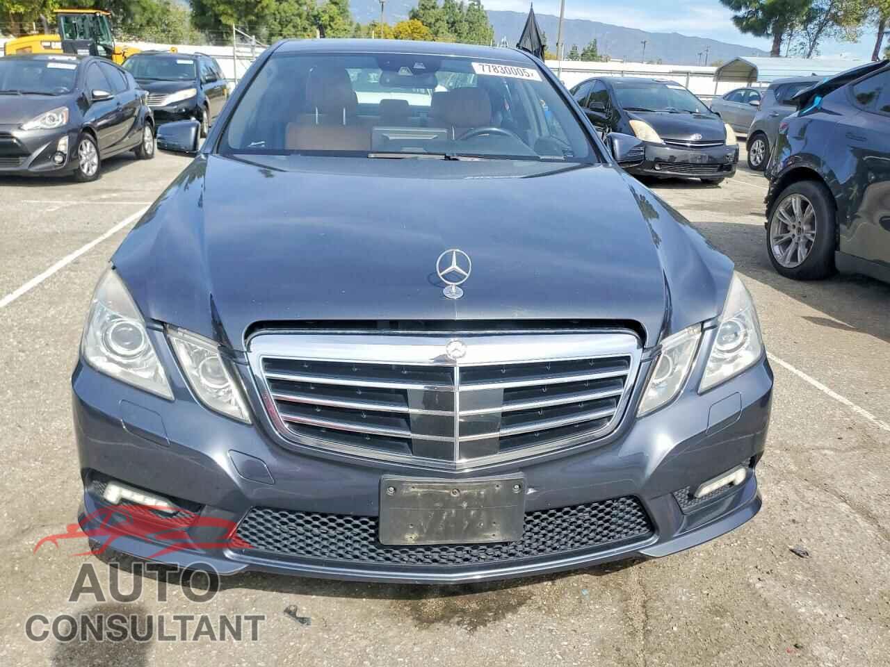 MERCEDES-BENZ E-CLASS 2010 - WDDHF5GB7AA097382