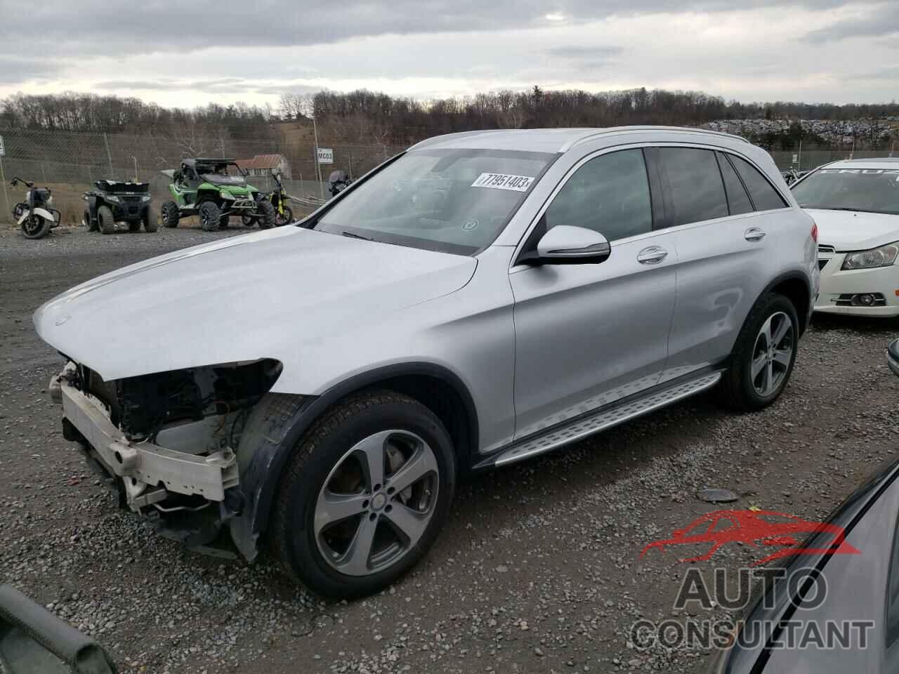 MERCEDES-BENZ GLC-CLASS 2016 - WDC0G4KB6GF089592