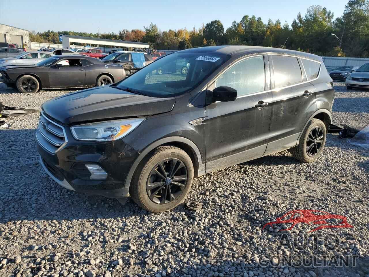 FORD ESCAPE 2017 - 1FMCU0GD2HUA91783