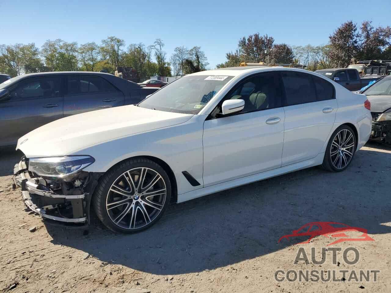 BMW 5 SERIES 2017 - WBAJE5C37HG915744