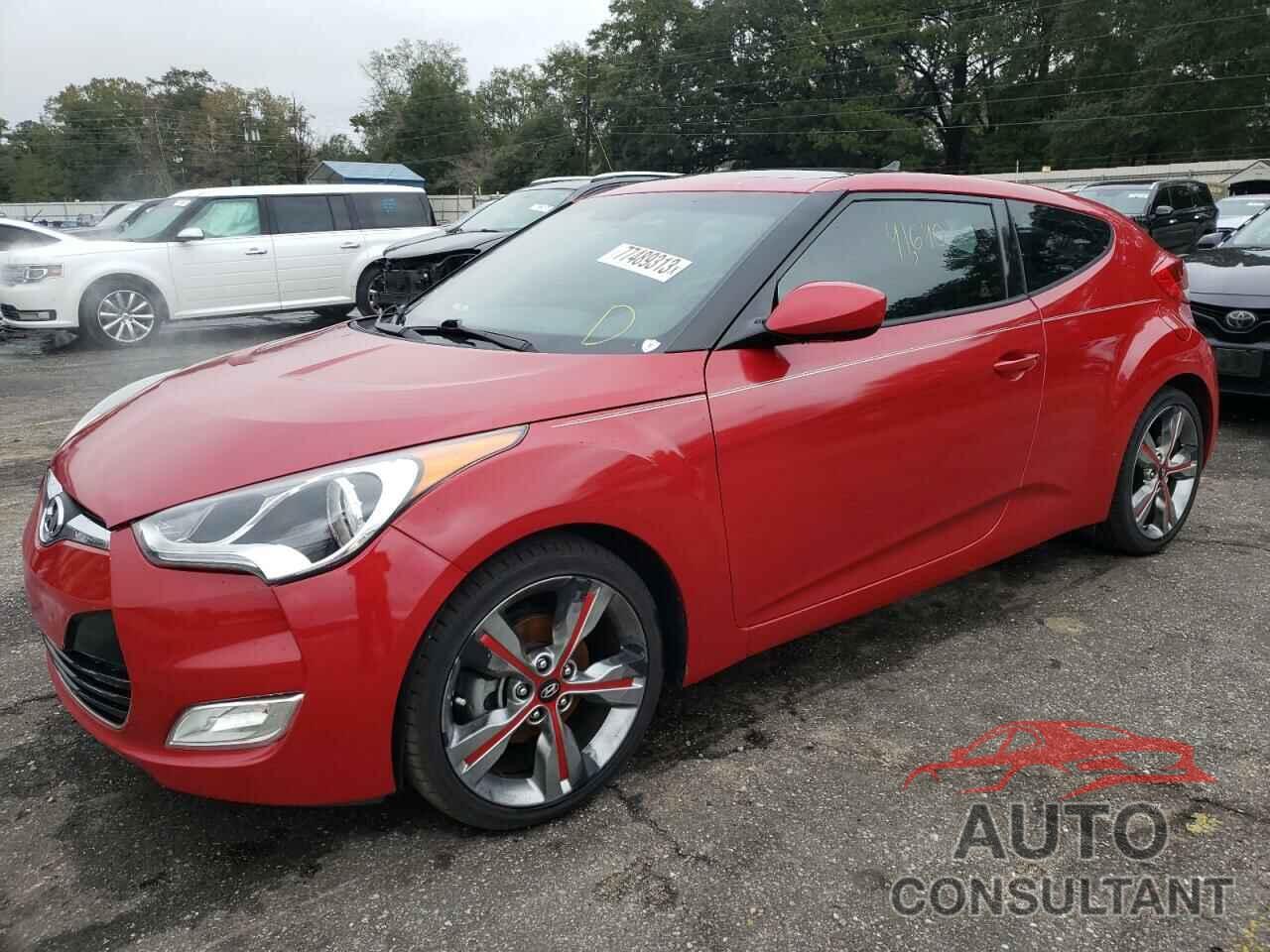 HYUNDAI VELOSTER 2016 - KMHTC6AD1GU250371