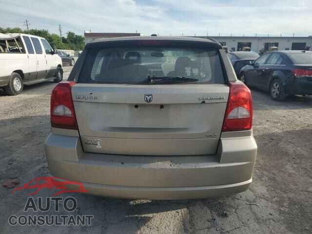 DODGE CALIBER 2009 - 1B3HB48A89D162712