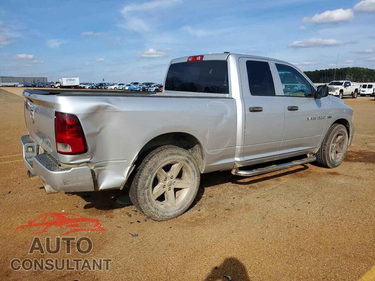 DODGE RAM 1500 2012 - 1C6RD6FT2CS259797