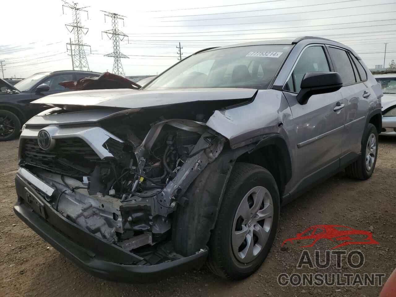 TOYOTA RAV4 2021 - 2T3F1RFV1MC253071