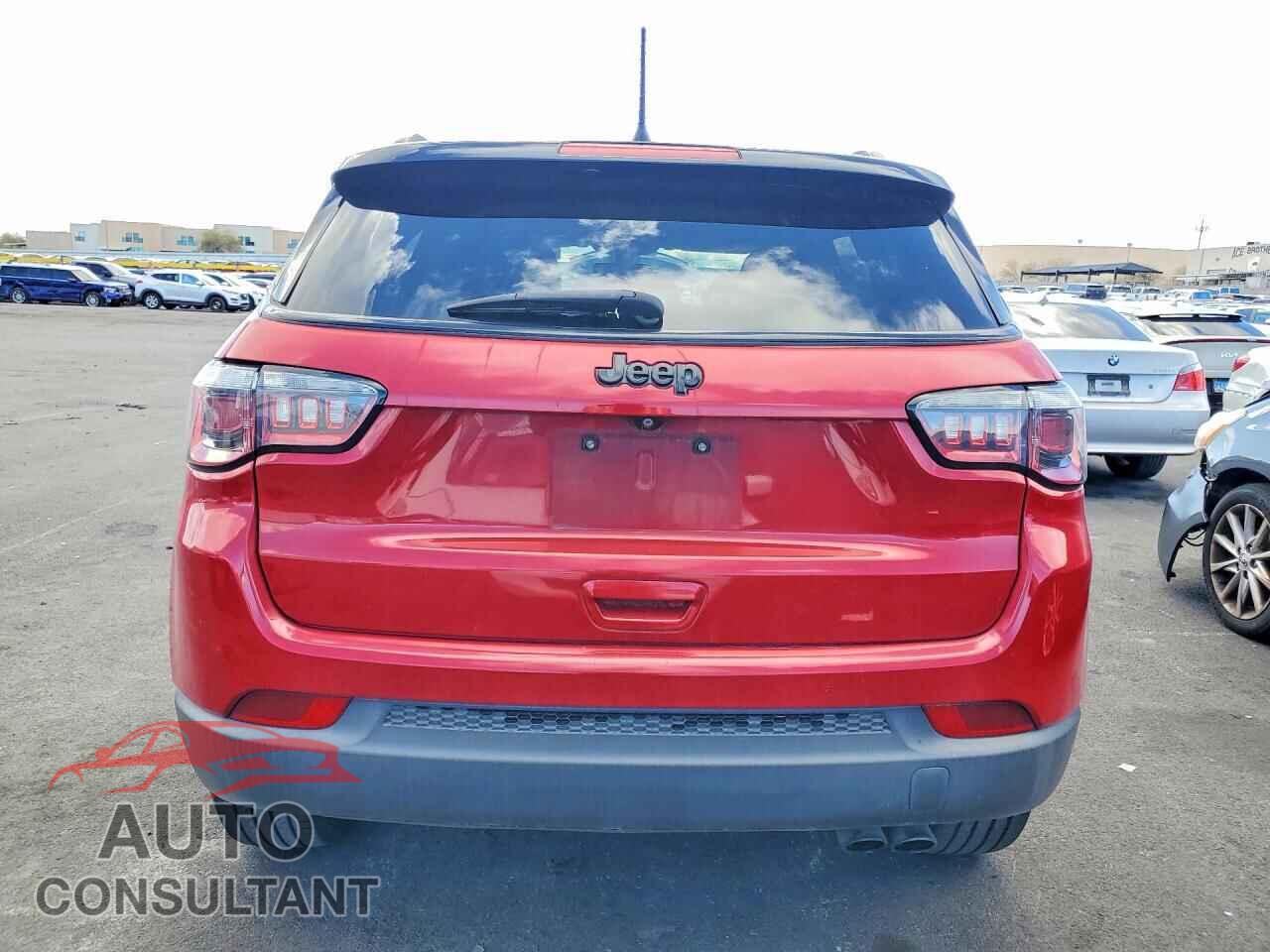 JEEP COMPASS 2018 - 3C4NJCBBXJT438502