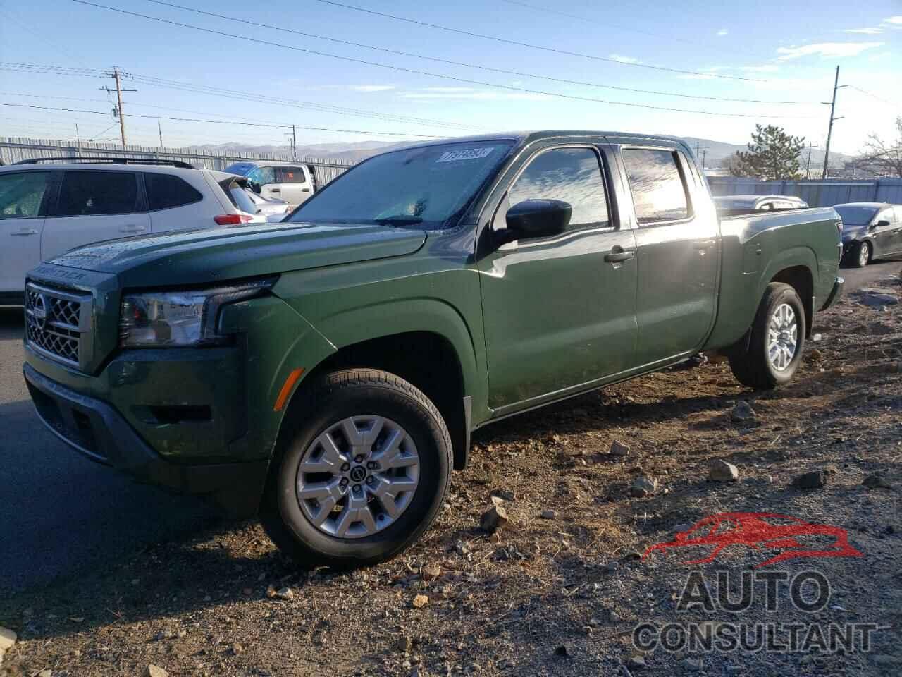 NISSAN FRONTIER 2022 - 1N6ED1FK9NN675118