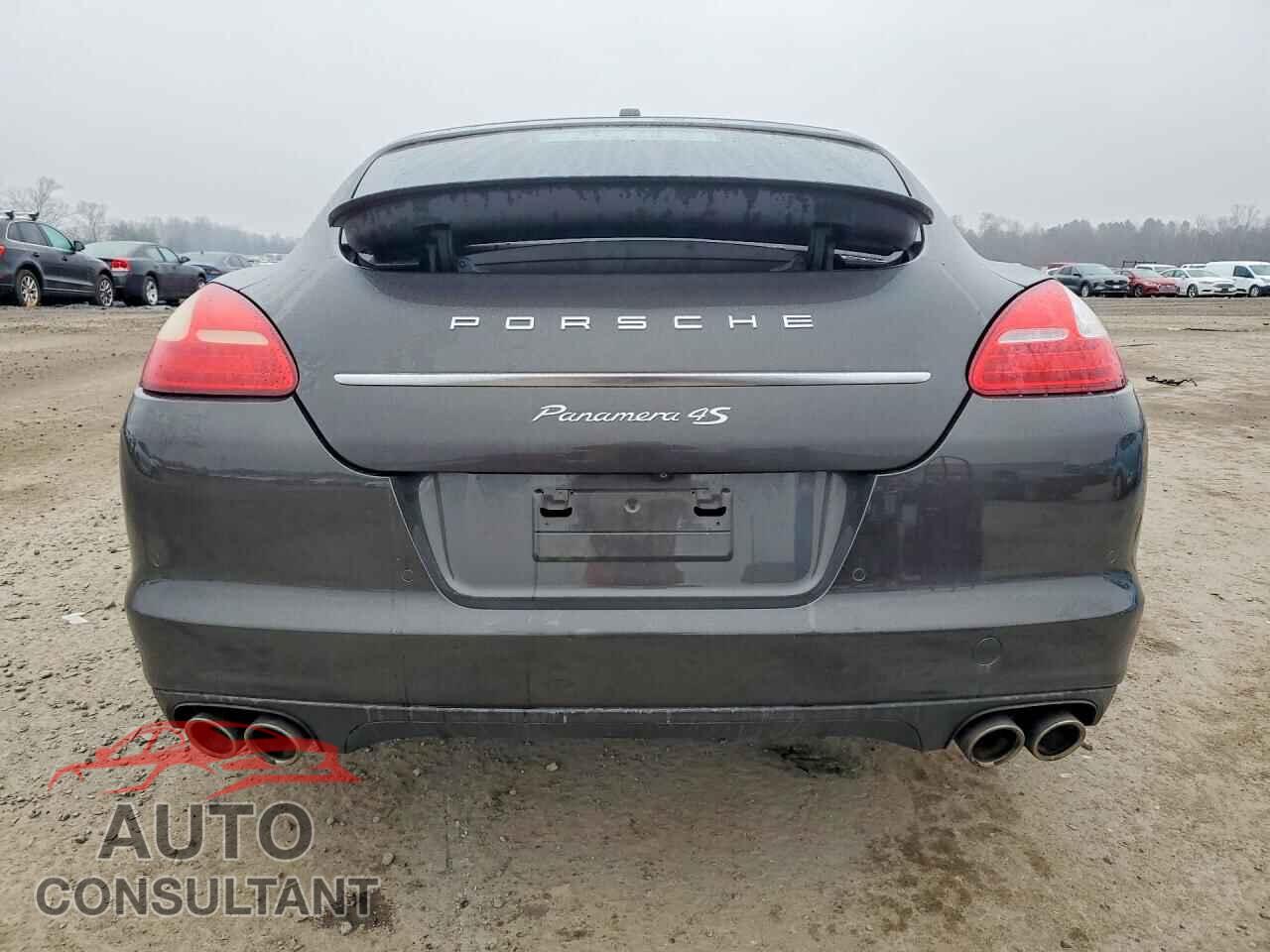 PORSCHE PANAMERA 2012 - WP0AB2A7XCL062045