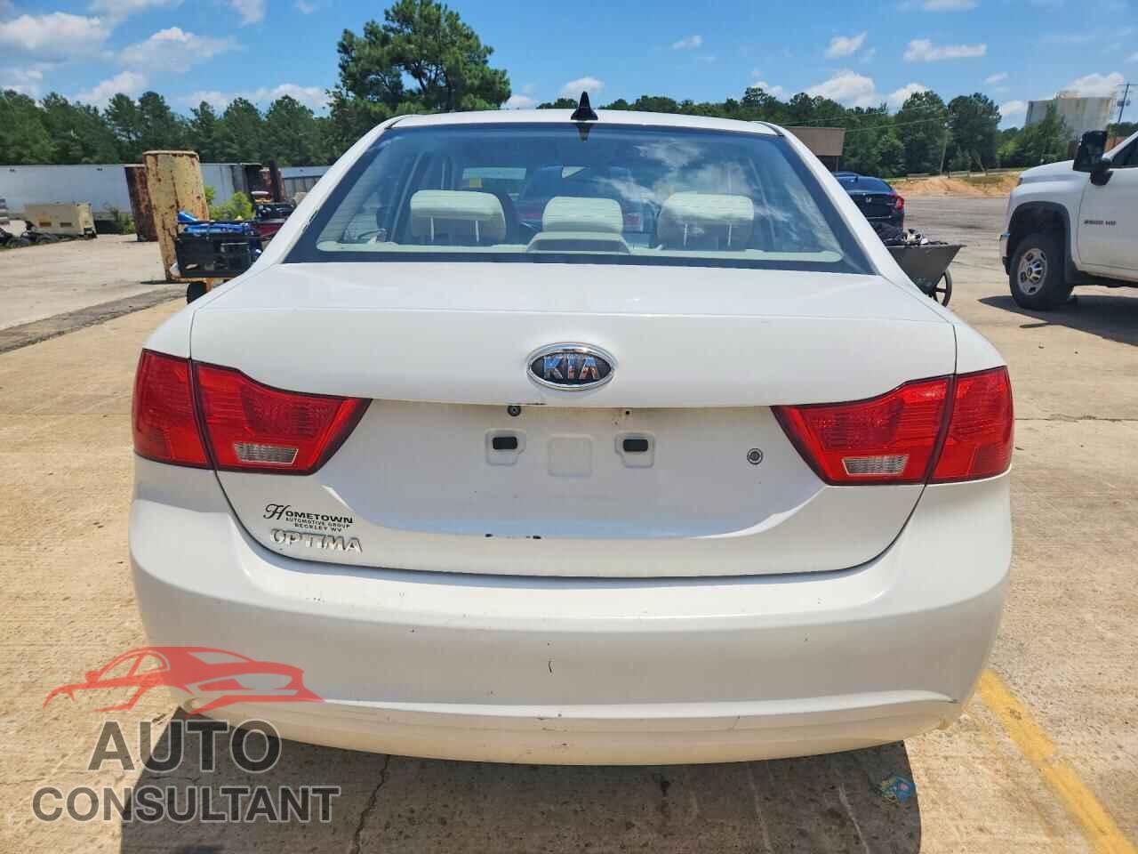 KIA OPTIMA 2010 - KNAGG4A83A5383018