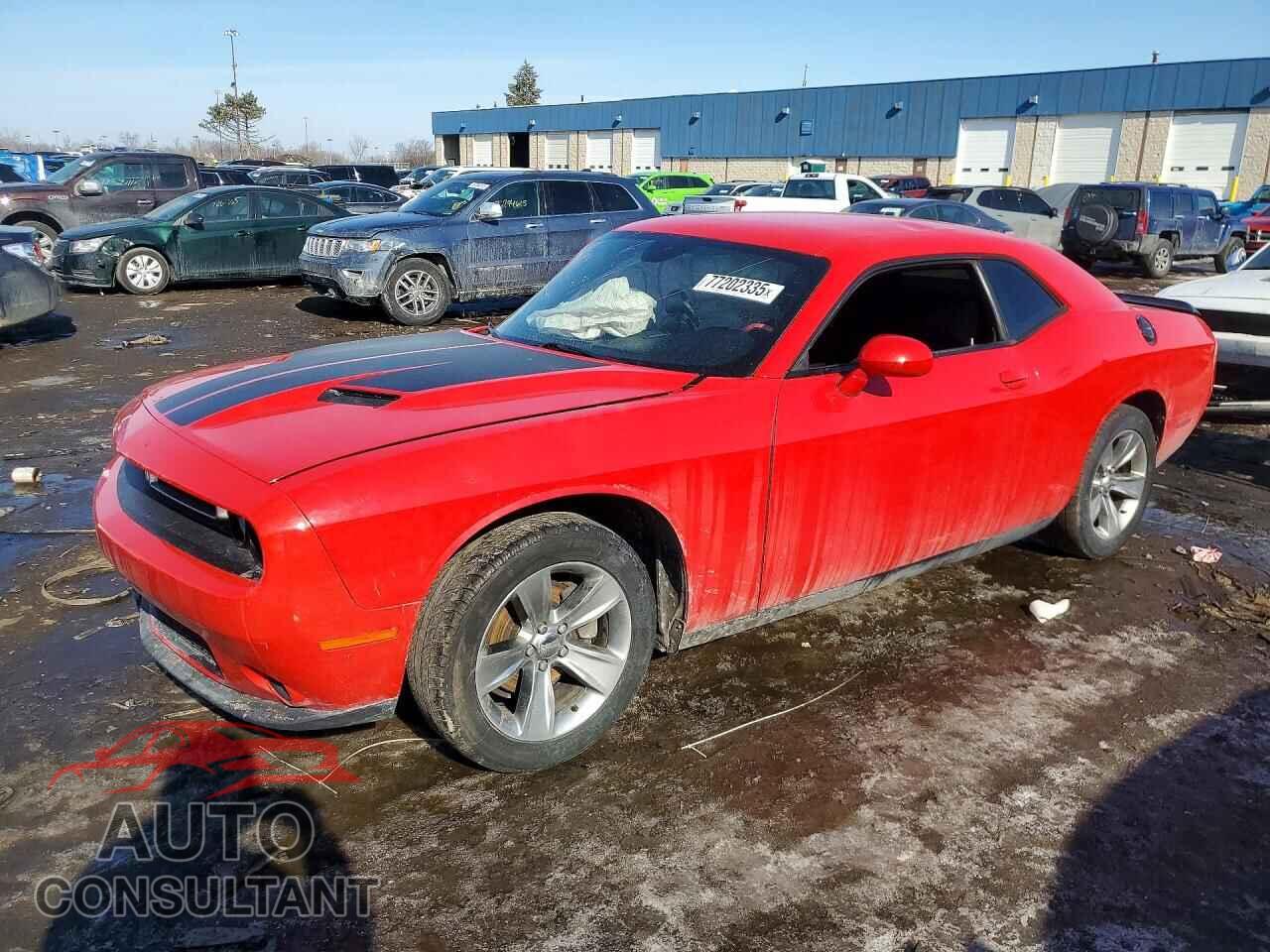 DODGE CHALLENGER 2016 - 2C3CDZAG8GH285154