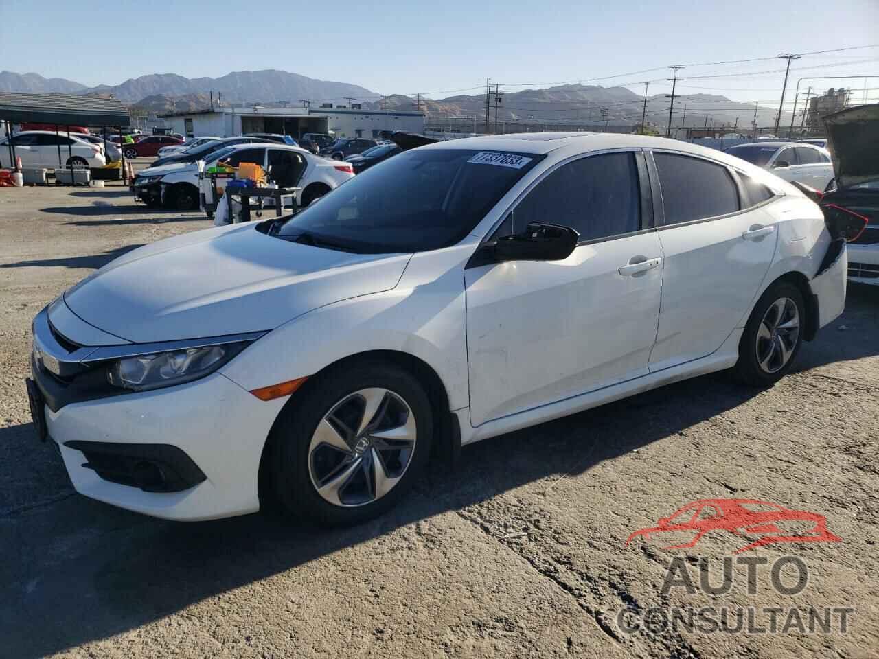 HONDA CIVIC 2016 - 2HGFC1F3XGH653497