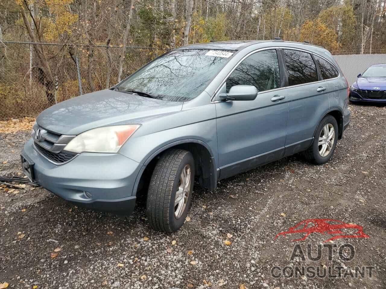 HONDA CRV 2010 - 5J6RE4H73AL809990