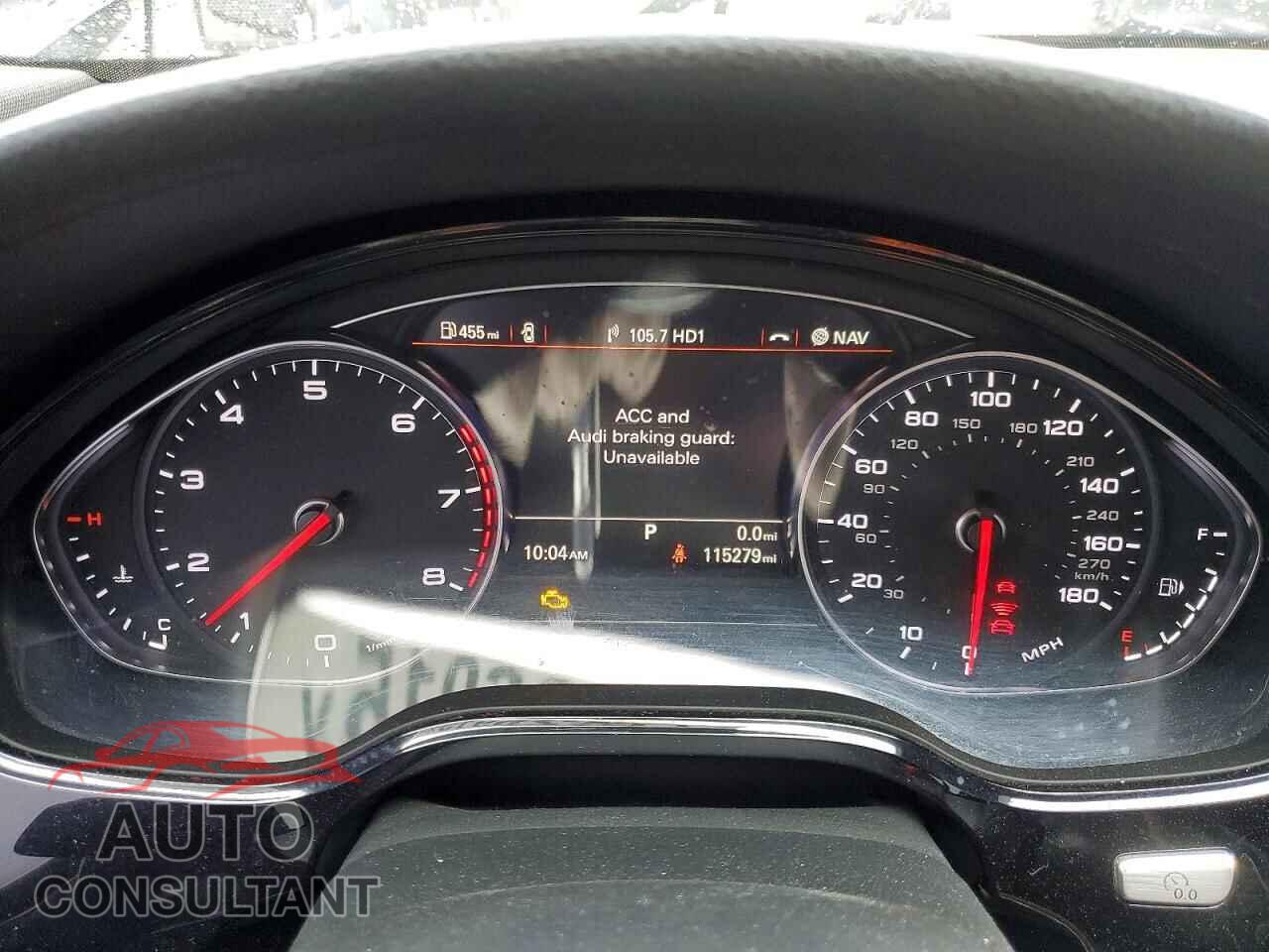 AUDI A8 2013 - WAURGAFD0DN026056