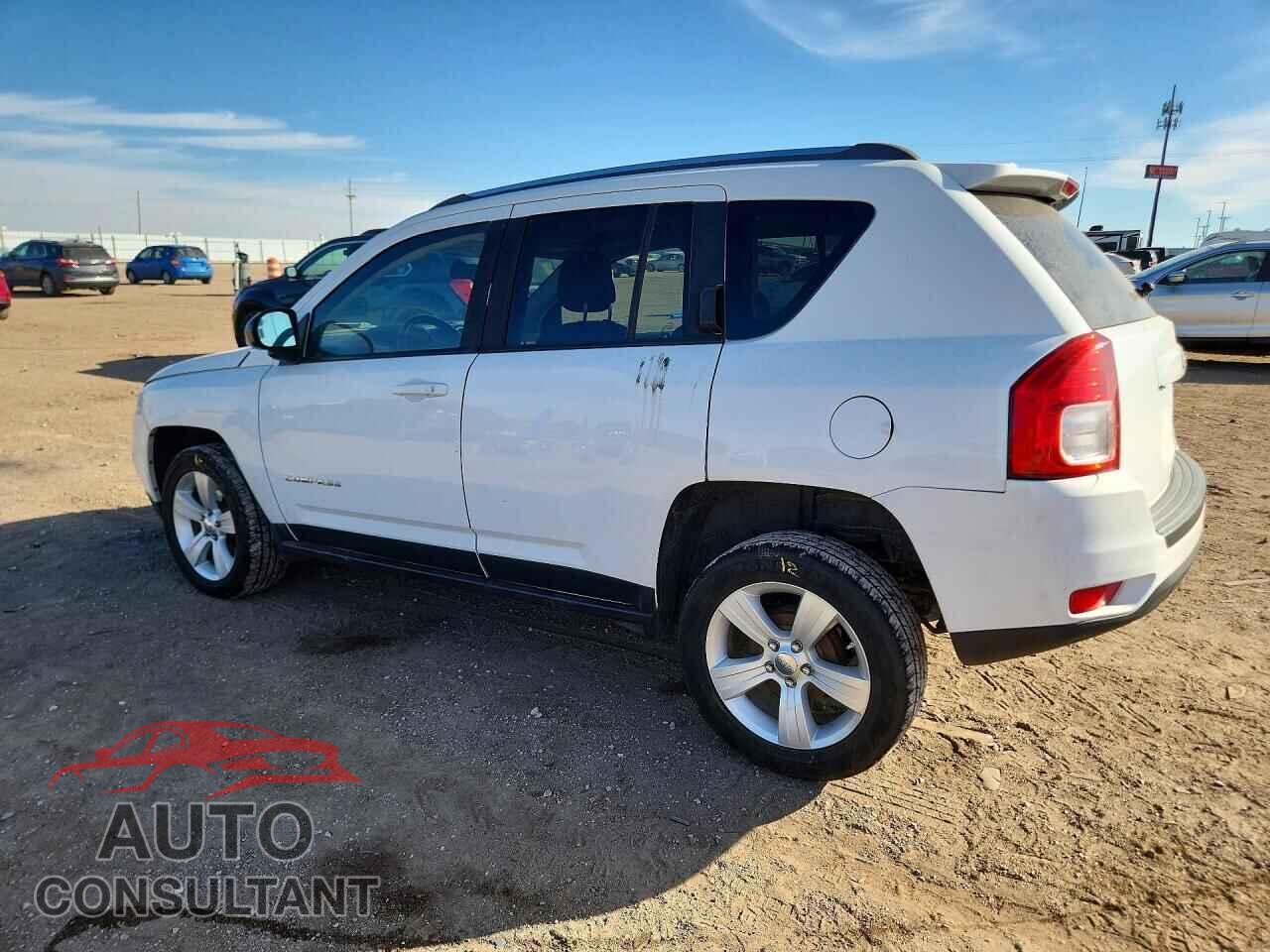 JEEP COMPASS 2012 - 1C4NJCEB1CD652394