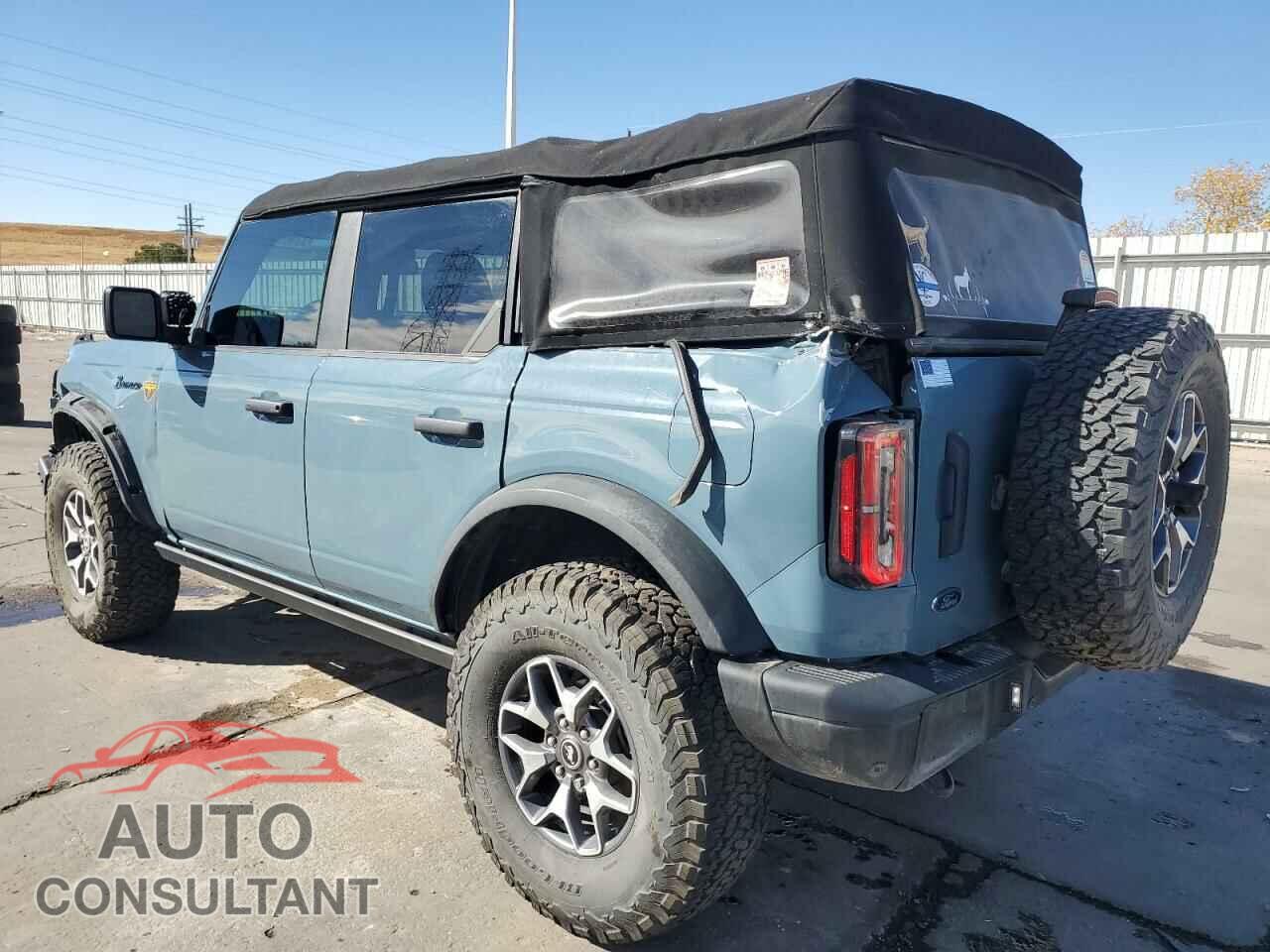 FORD BRONCO 2021 - 1FMEE5DP7MLB00561