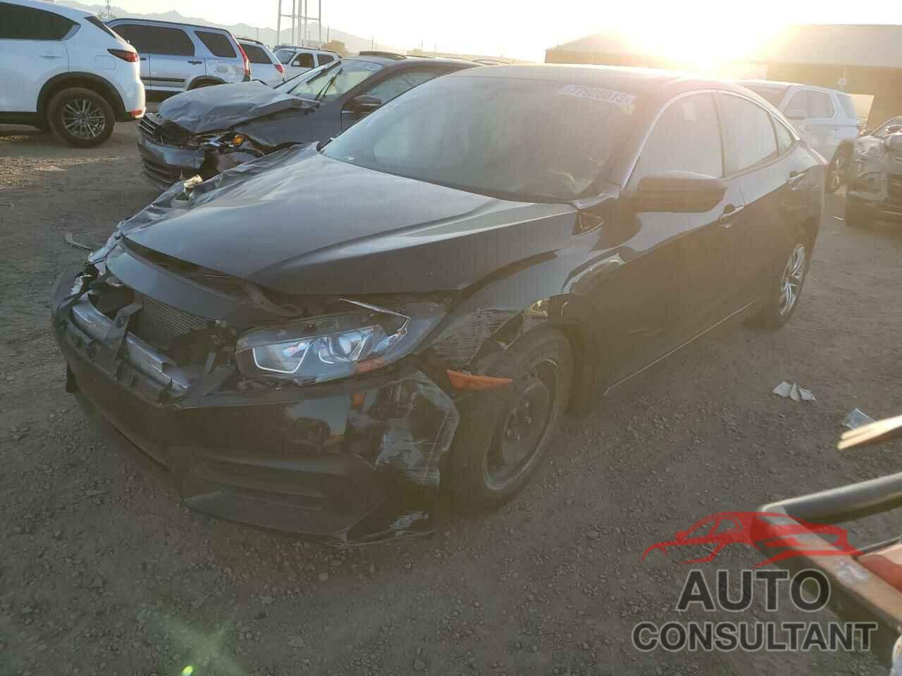 HONDA CIVIC 2016 - 2HGFC2F54GH522945