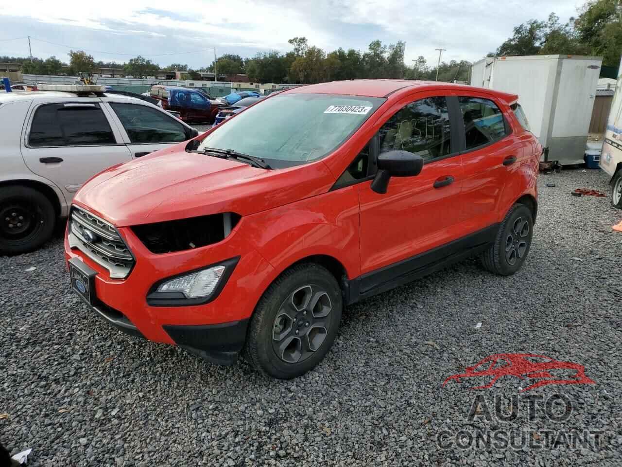 FORD ECOSPORT 2020 - MAJ3S2FEXLC328623