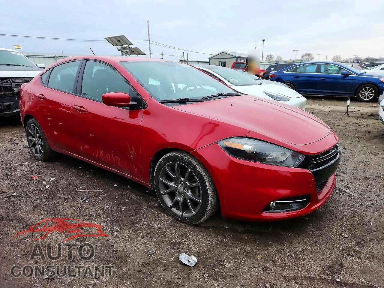 DODGE DART 2014 - 1C3CDFBB9ED867209