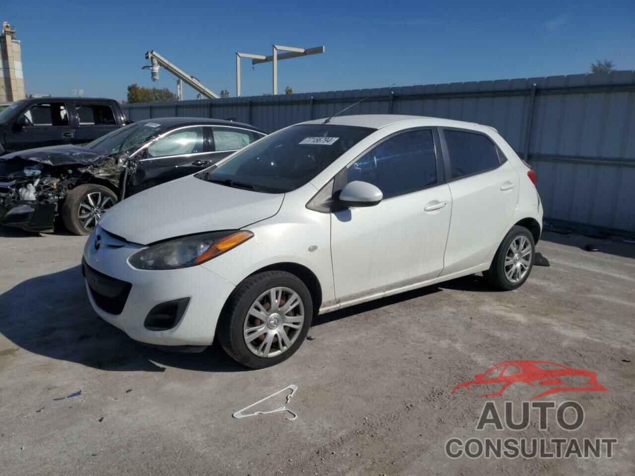MAZDA 2 2014 - JM1DE1KZ9E0176914