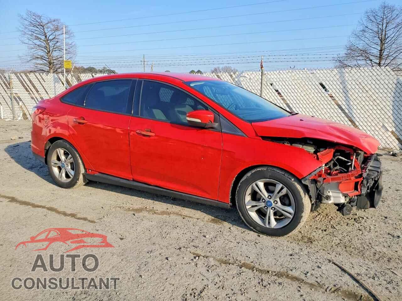 FORD FOCUS 2013 - 1FADP3F27DL125157