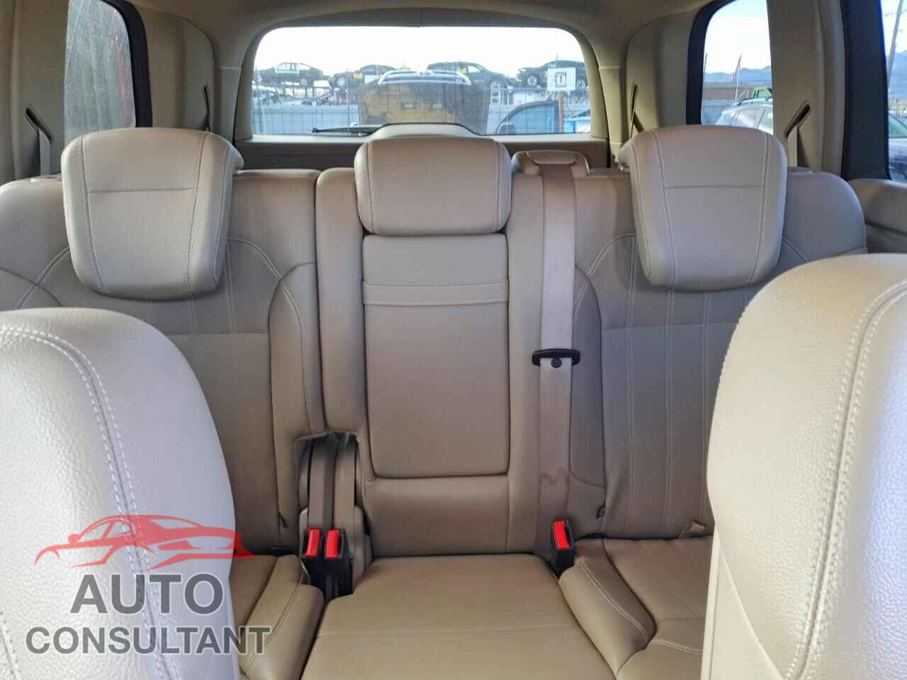 MERCEDES-BENZ GL-CLASS 2015 - 4JGDF2EE6FA527233