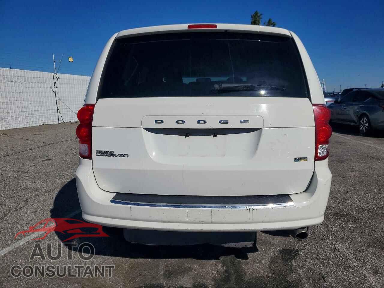 DODGE CARAVAN 2012 - 2C4RDGCG3CR319609