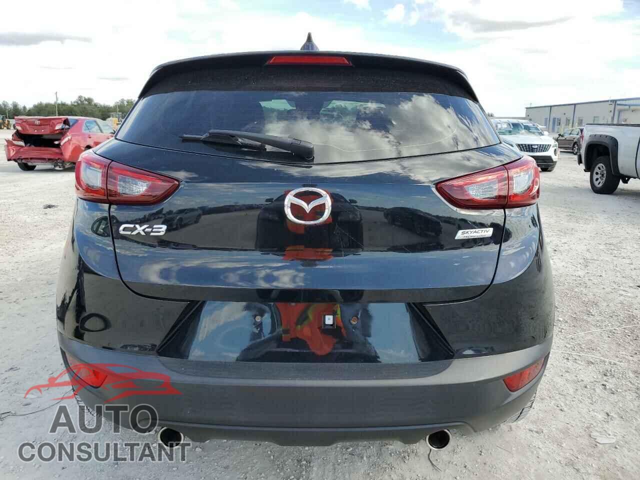 MAZDA CX-3 2019 - JM1DKDB76K0423472